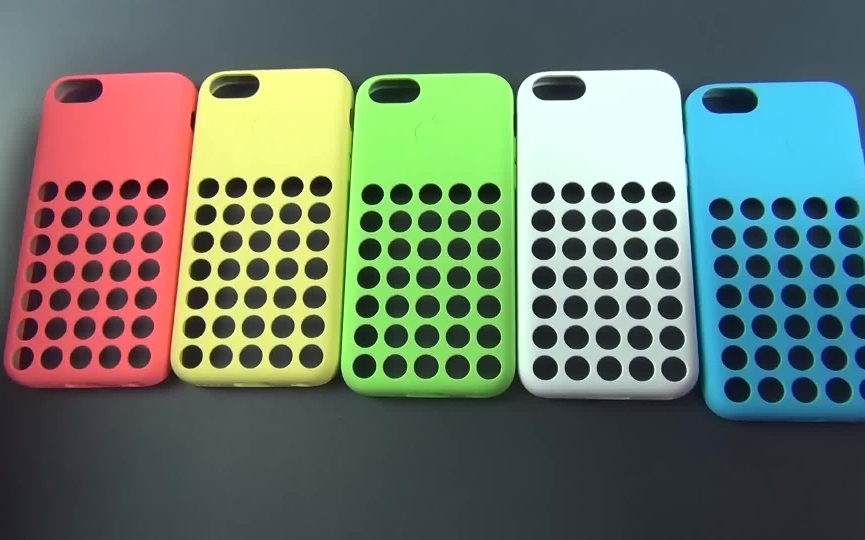 【测评】iPhone 5c 手机壳 Case (All Colors) 所有颜色