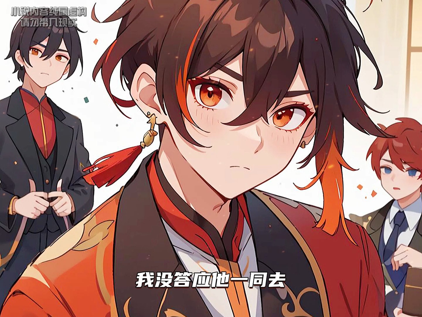 师尊给了我和师弟两枚神蛋,师弟抢走了凤凰蛋,留给我一枚蛇蛋#漫画