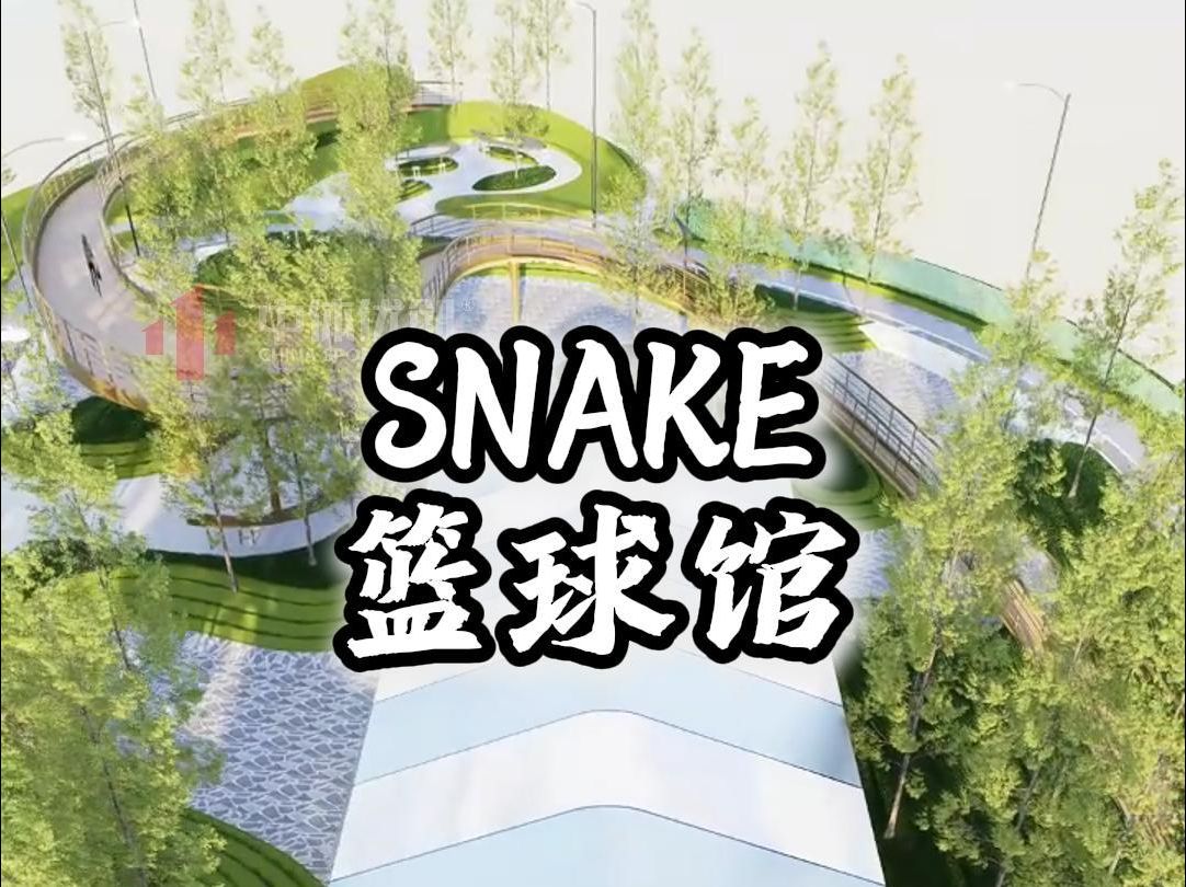 SNAKE篮球公园,让每次突破都与自然同频共振哔哩哔哩bilibili