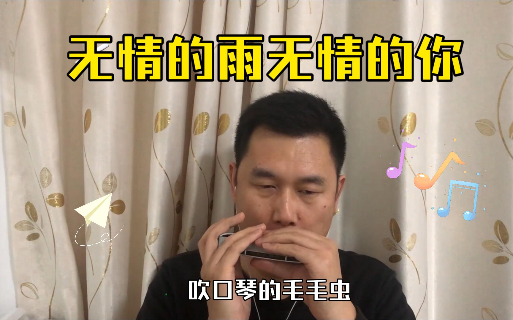 [图]半音阶口琴《无情的雨无情的你》，致敬齐秦，纪念词曲作者董荣骏