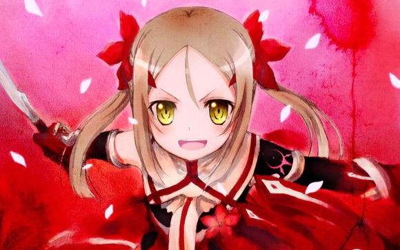 《勇者御记》-三好夏凛篇-继承了绯红色意志的勇者