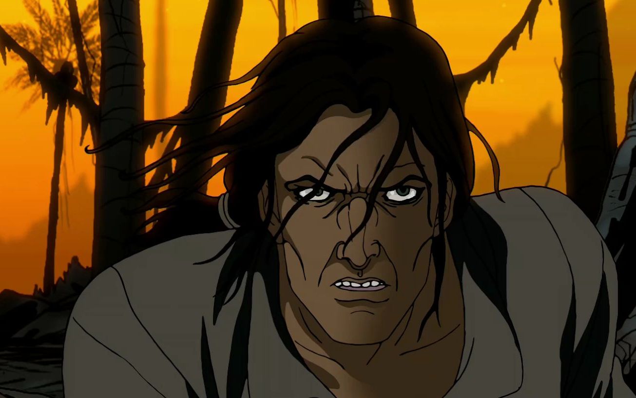 用同伴尸体做船返乡!恐怖动画短片《黑船传奇》_哔哩哔哩_bilibili