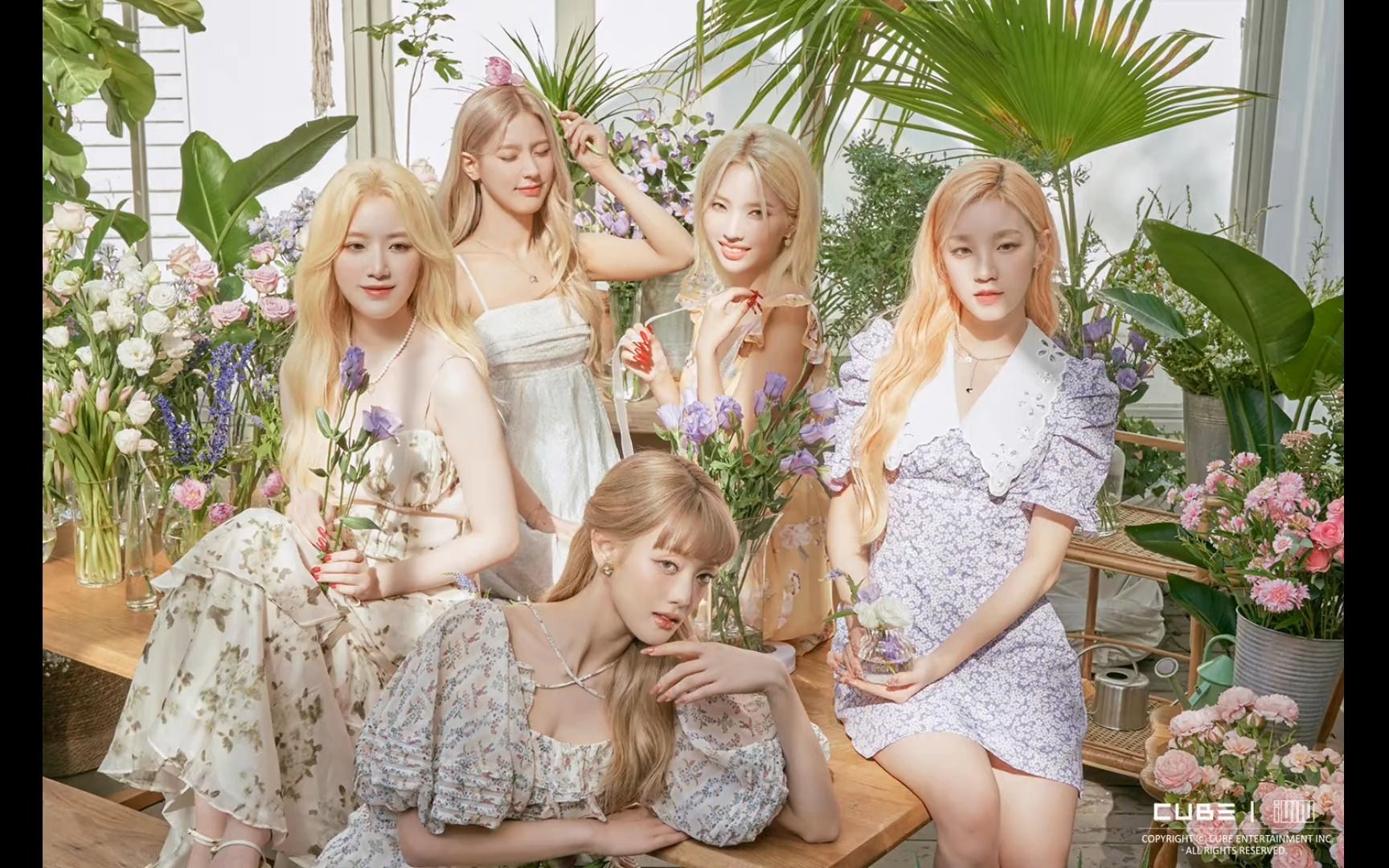 【(g)i-dle】真的美翻了!