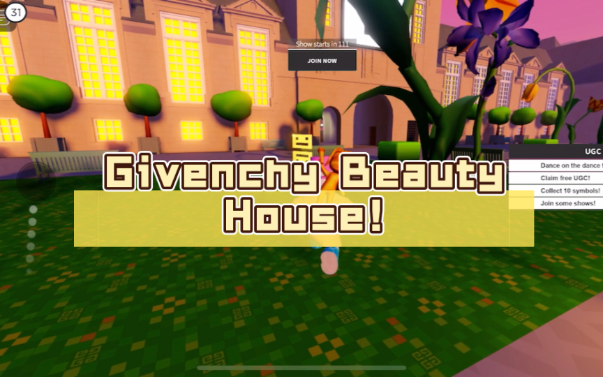 Roblox】- Givenchy Beauty House！和两个版本的项链！！-哔哩哔哩