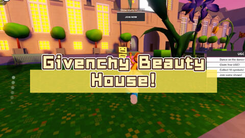 Roblox】- Givenchy Beauty House！和两个版本的项链！！-哔哩哔哩