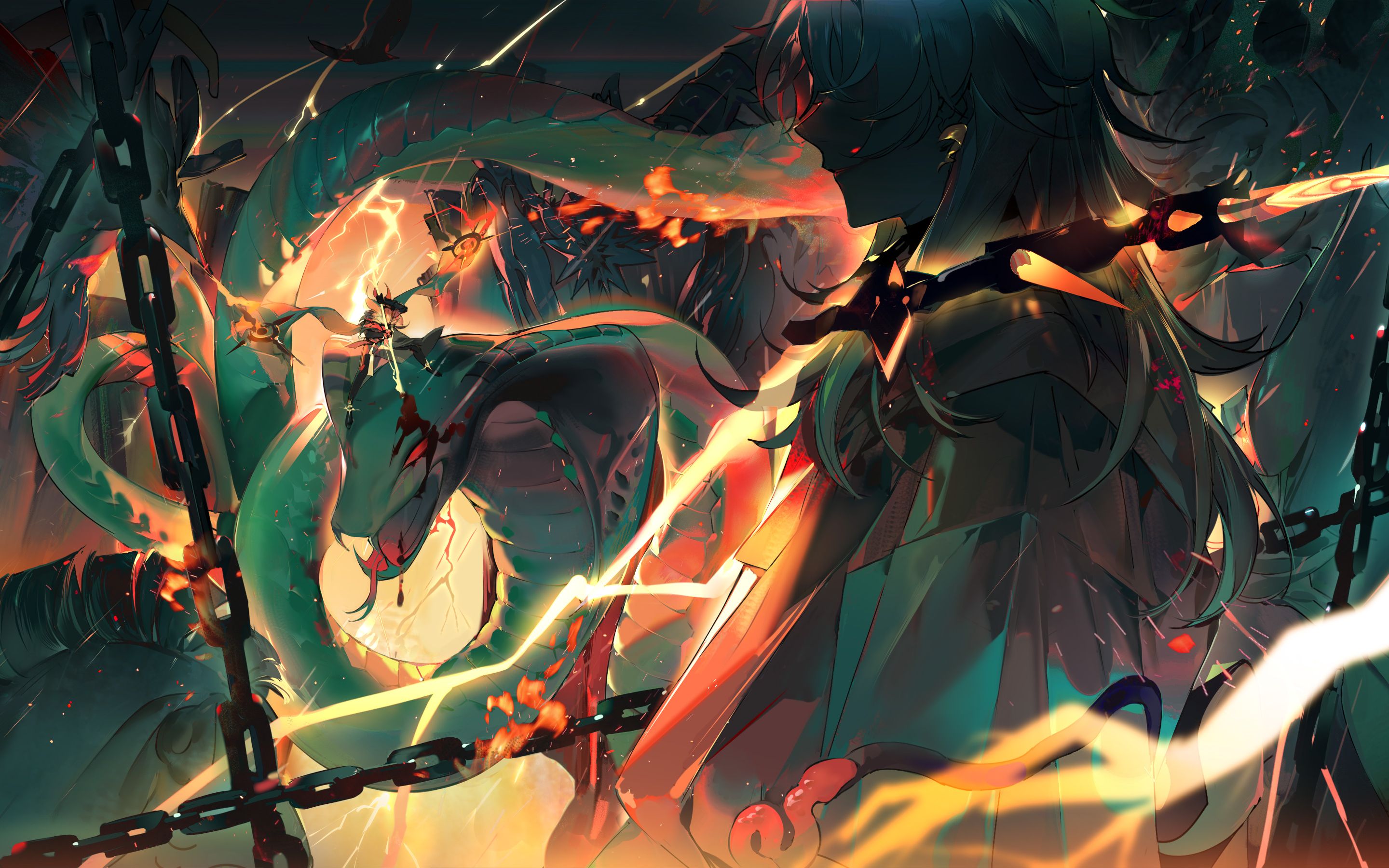 神堕八岐大蛇高天之原终焉之章川海