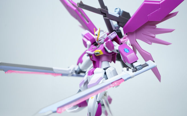 队长模玩分享010 robot魂no.200命运脉冲高达