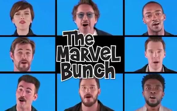 [图]【复联3/合唱/爆笑】卡司合唱The Marvel Bunch