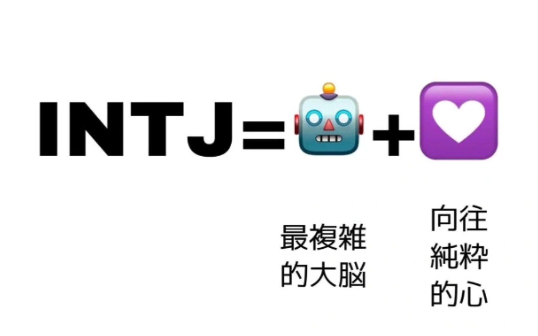 【MBTI】本intj女表示很真实了【INTJmeme图】哔哩哔哩bilibili