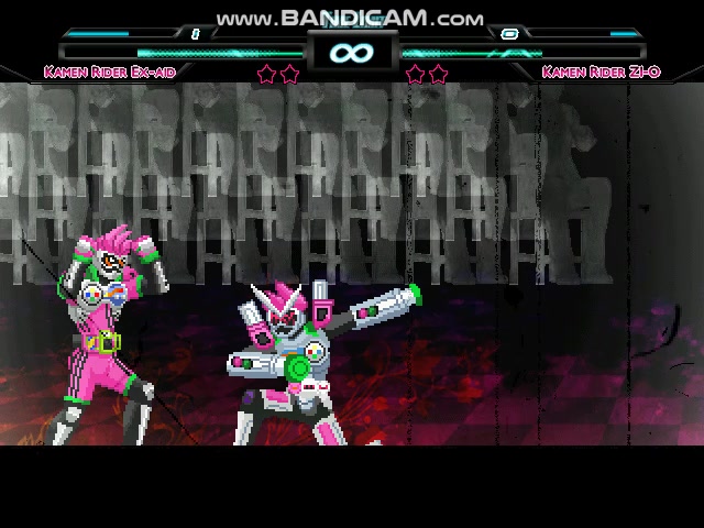 [图]假面骑士ex-aid（艾克赛德） VS 假面骑士Zi-o（时王）