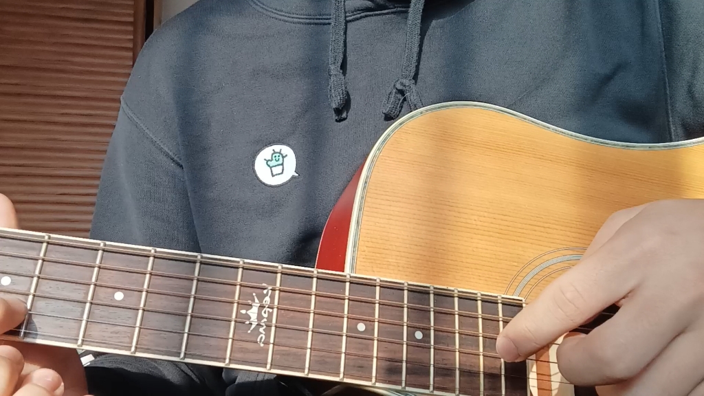 《谁》-廖俊涛 前奏 吉他泛音指弹