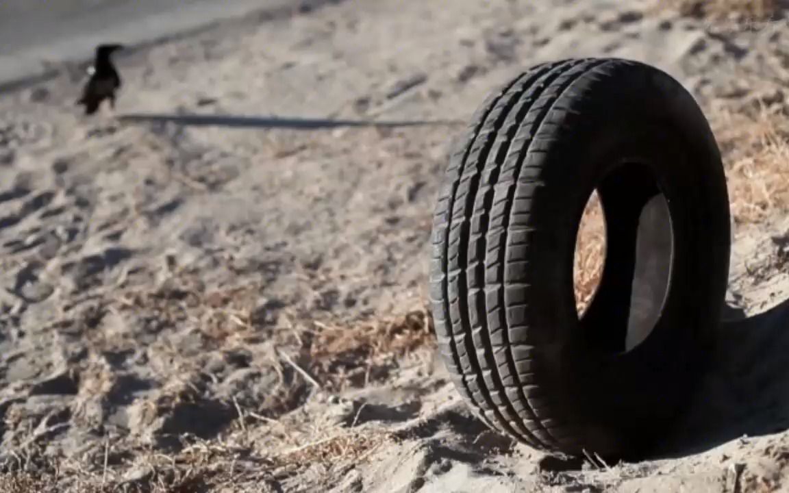 《橡皮轮胎杀手》