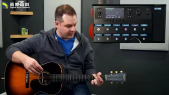 Line 6 Helix 原声吉他演示