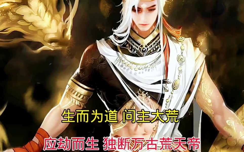生而为道问主大荒因劫而生独断万古荒天帝