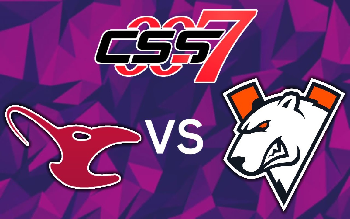 【csgo比赛录像】 老鼠 mousesports vs virtus.