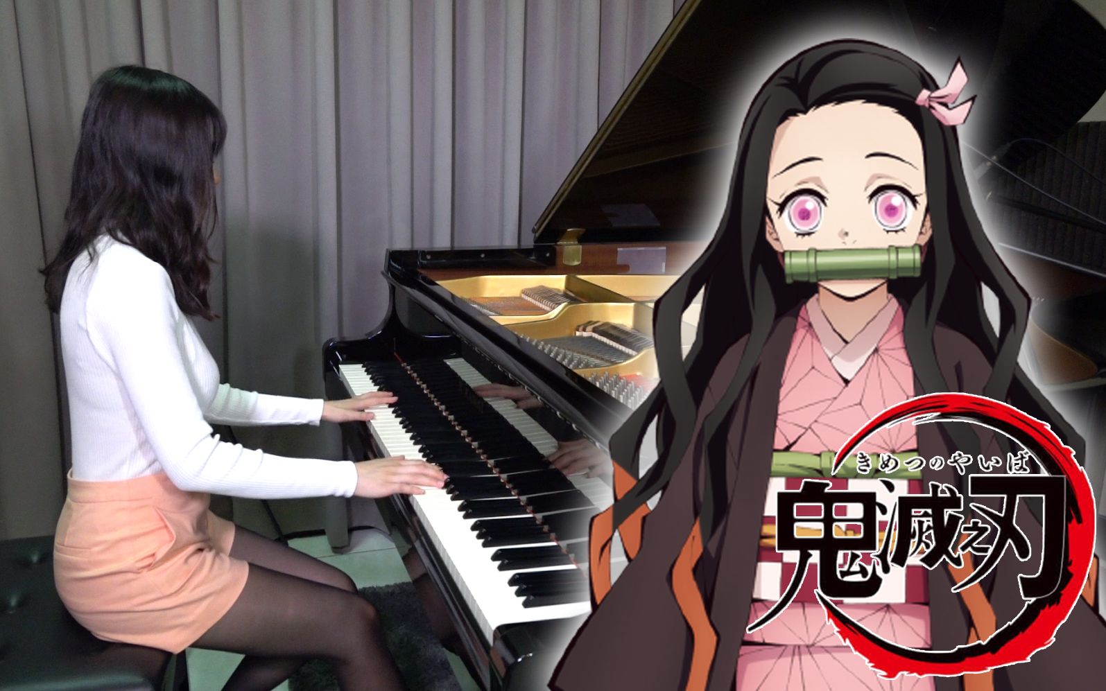 【rus piano】鬼灭之刃op - 紅蓮華 lisa -完整版钢琴演奏[附谱]