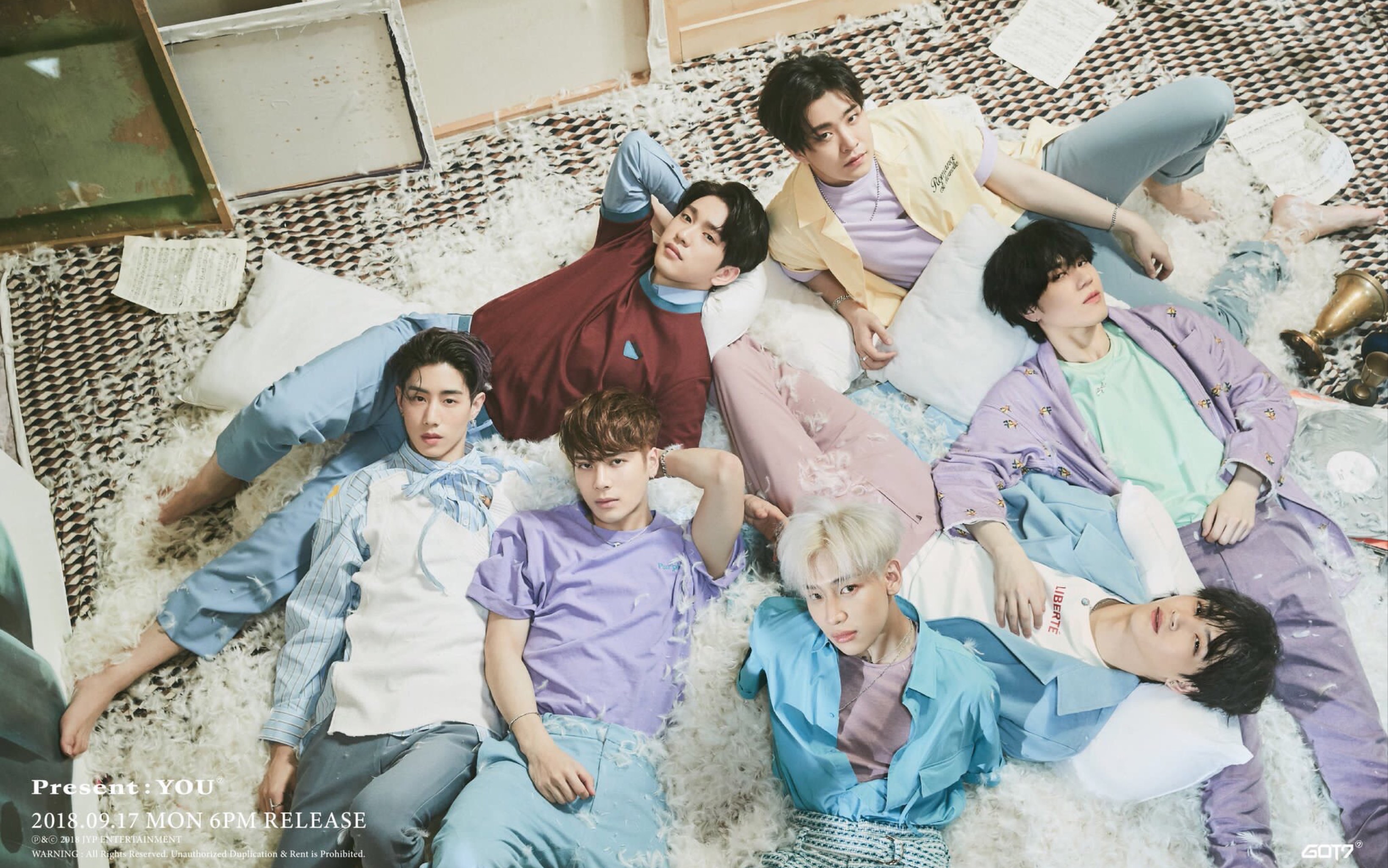 got7 lullaby预告 自制_哔哩哔哩 (゜-゜)つロ 干杯~-bilibili