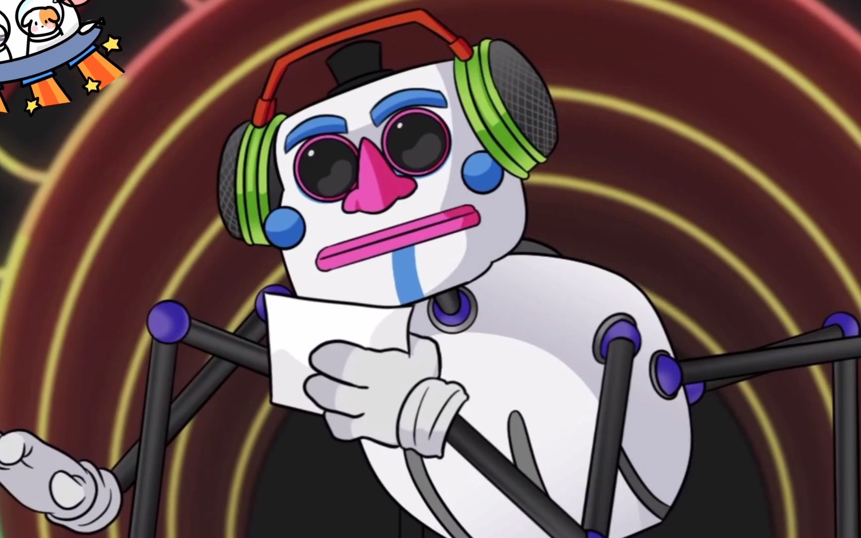 波比的游戏时间:dj机器人拿着照片,伤心的哭了!