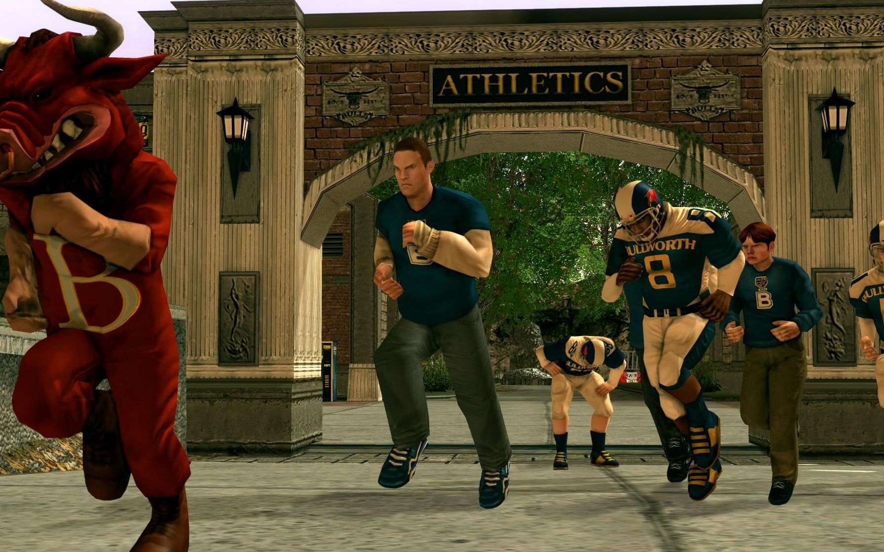 恶霸鲁尼mod躲踢蛋