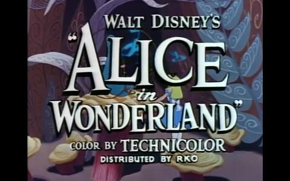 [图]【1951】爱丽丝梦游仙境 Alice In Wonderland 预告片