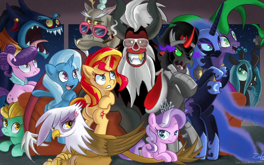 【星风】小马中的反派?不存在的(第一期)