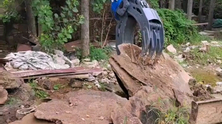 [图]劣铁 怎能 锻造良剑？凌翅 九霄 问鼎苍穹！和美 方能 行稳致远！ 抓钢机 抓木器 抓石器 夹子 钳子 镊子 抓子 夹具