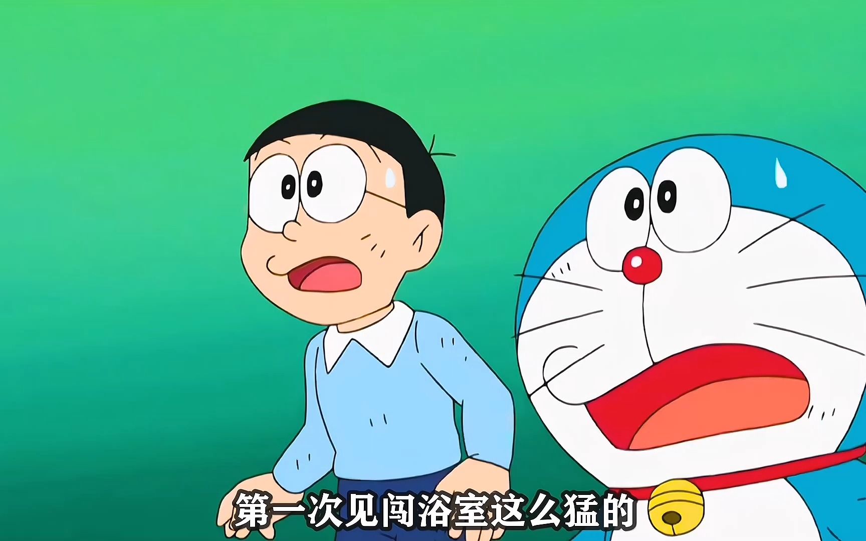 哆啦a梦:无边际的地平线,大雄和蓝胖子被困在四次元空间