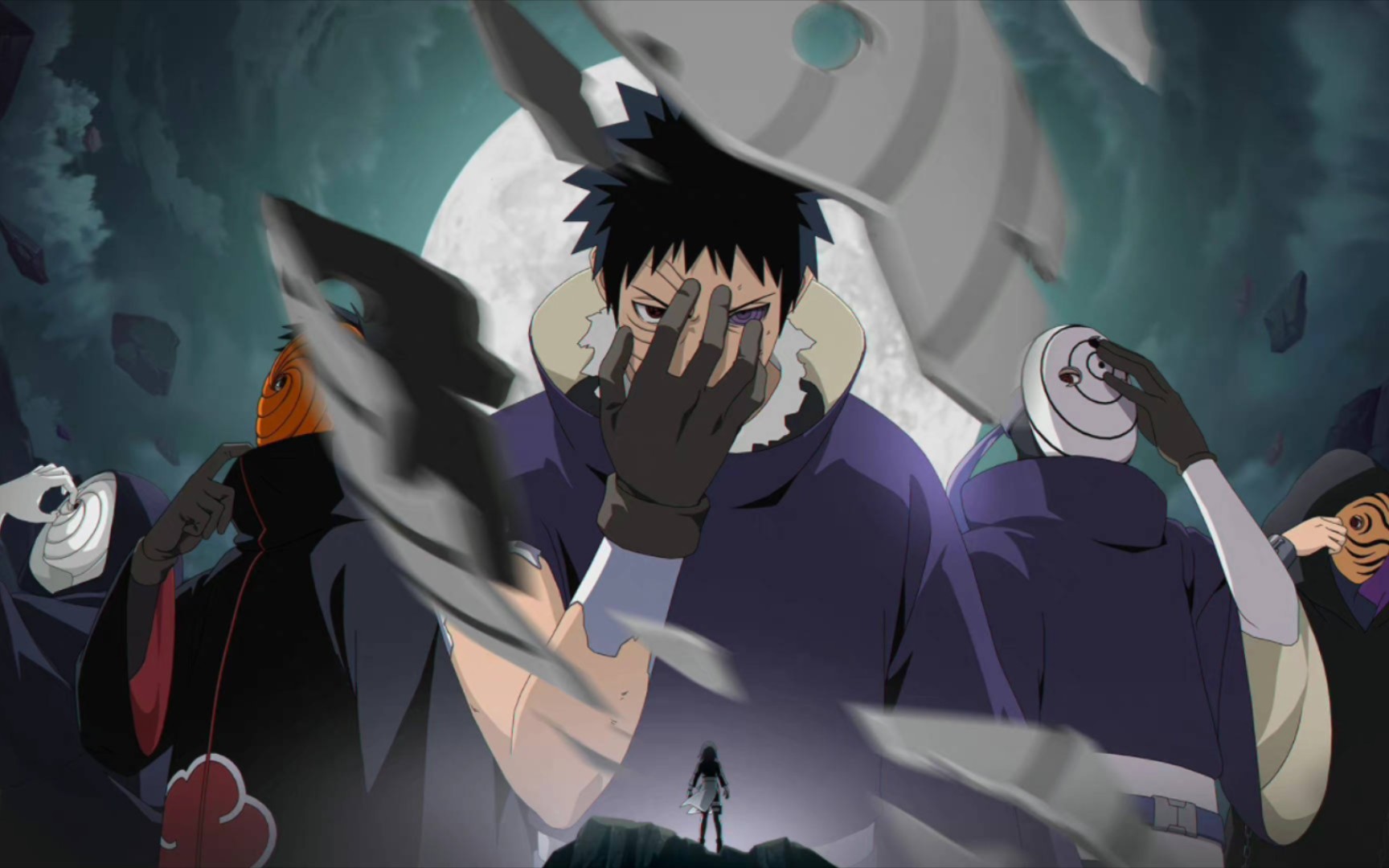 进来看看国服破面带土是怎么操作的,完美虚化强势拿到先手