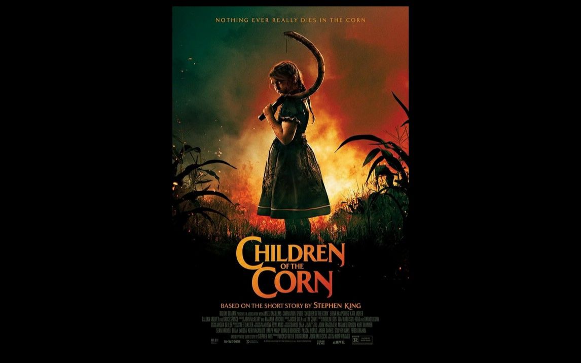 [图]《CHILDREN OF THE CORN》TRAILERS  《玉米地的小孩》预告片集 2023