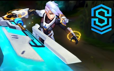 【新皮肤】未来战士 锐雯