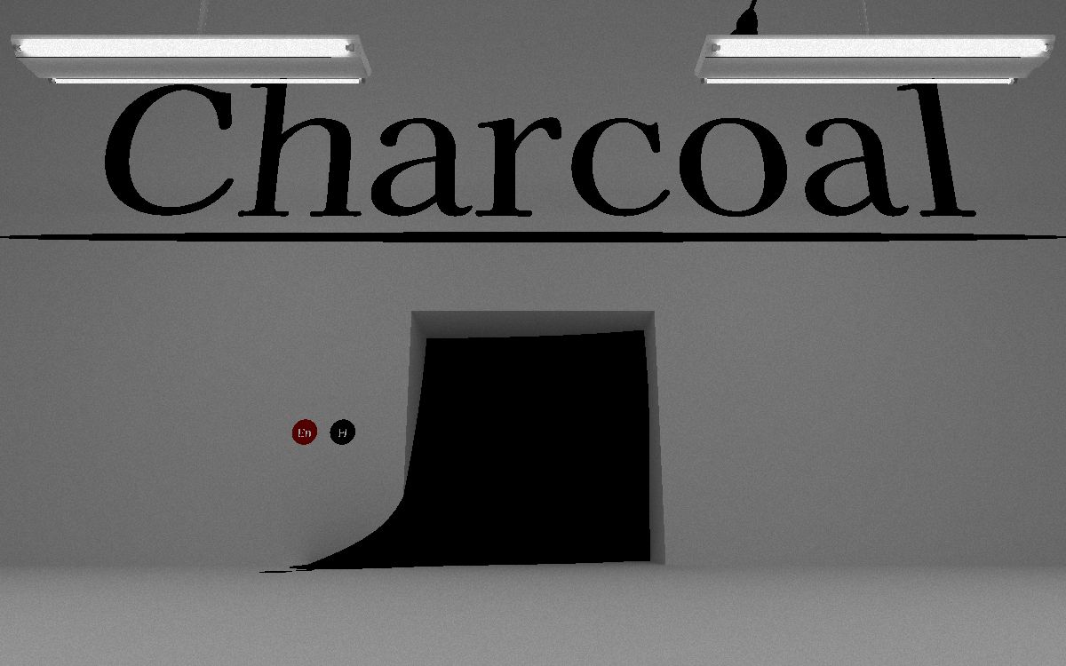 VRChat解谜地图 Charcoal哔哩哔哩bilibili游戏实况