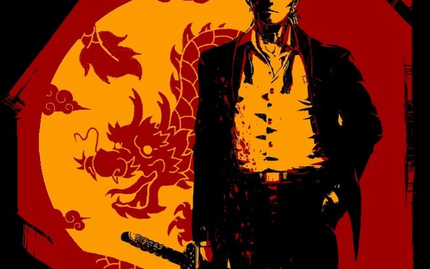 《武士零》龙王 录像带