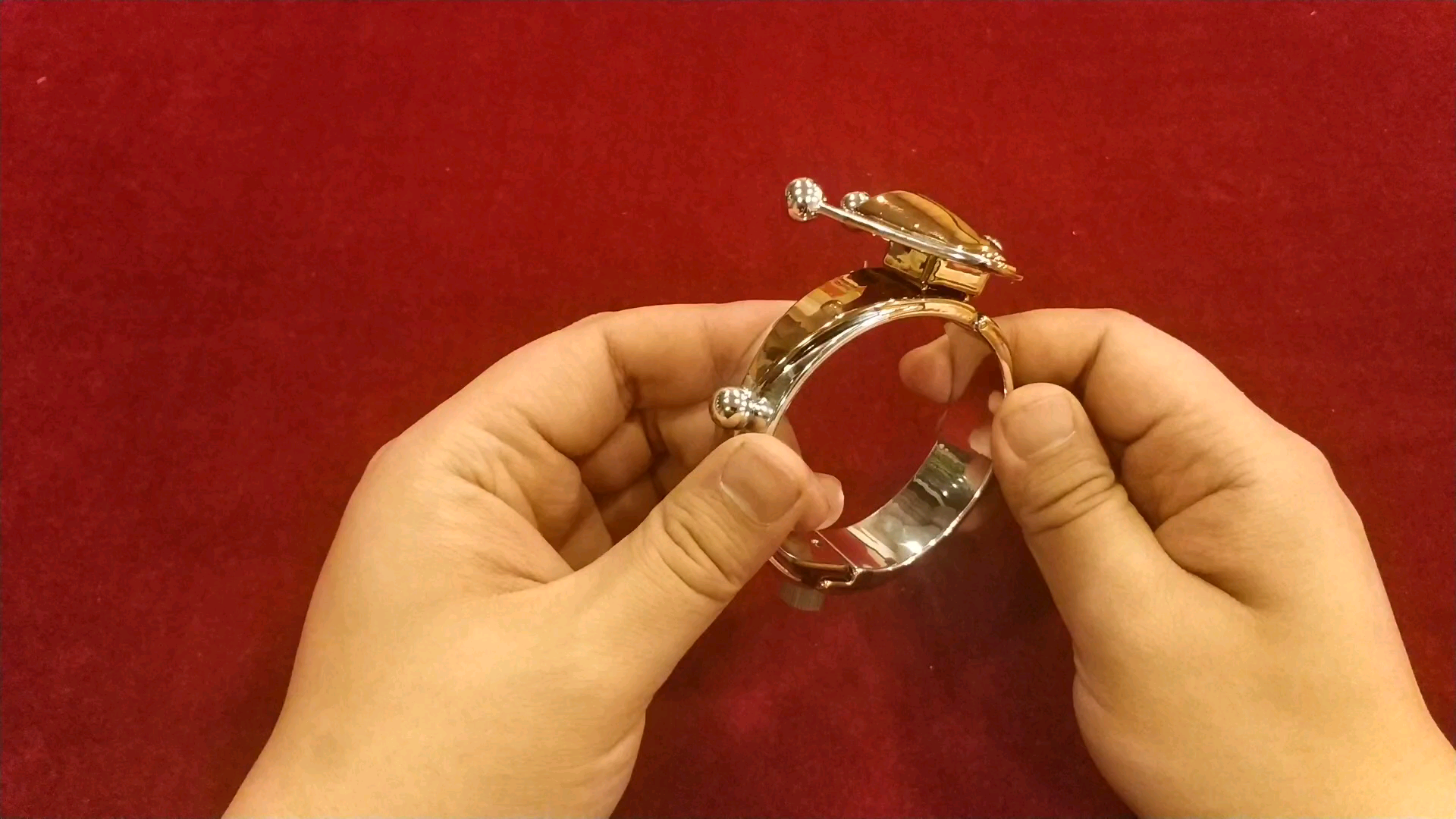 【天涯试玩】第三方金属泰罗奥特曼手镯翻模田中雷工坊_哔哩哔哩 (゜