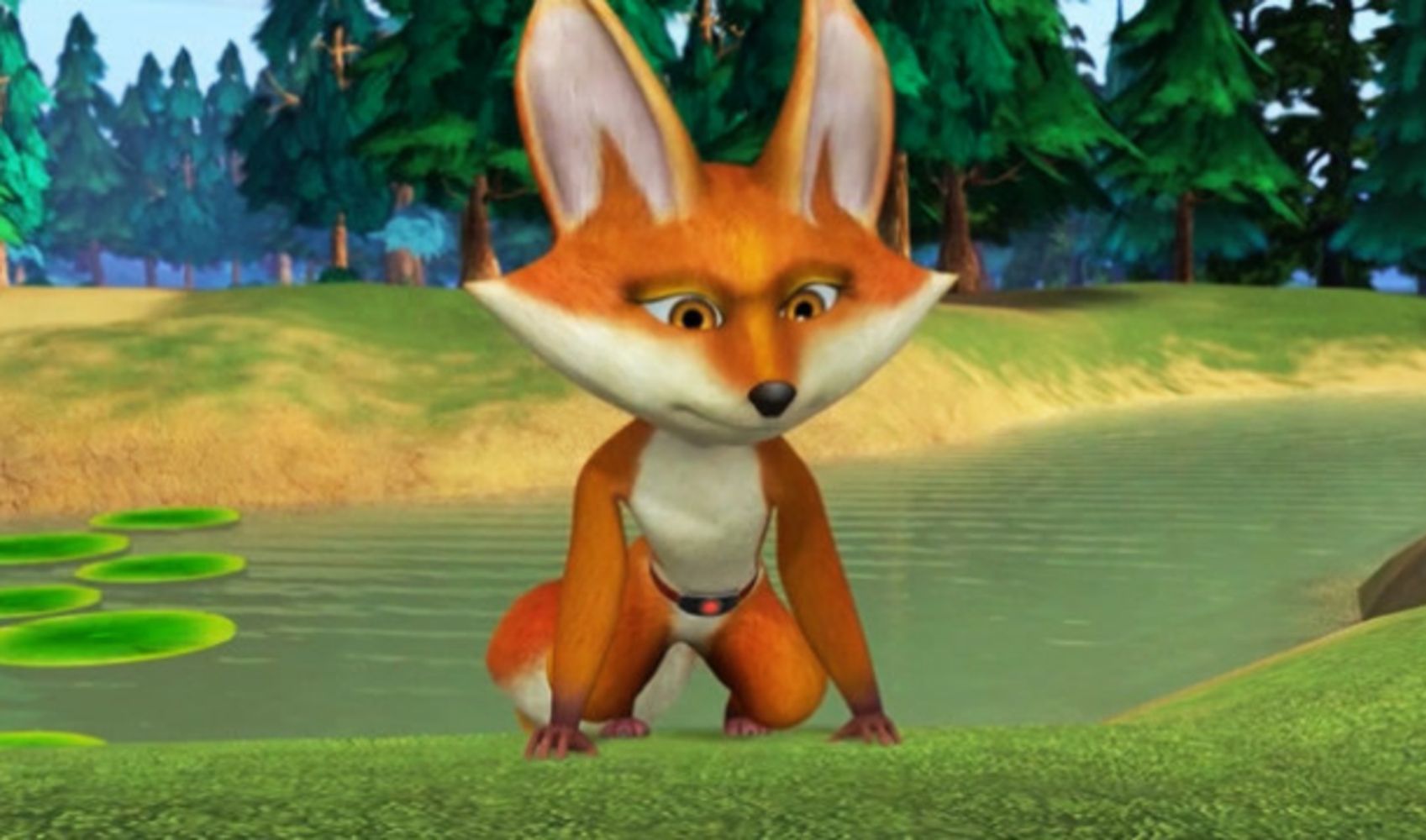 [fnf/熊出没] forest fire sunny section ~ 森林