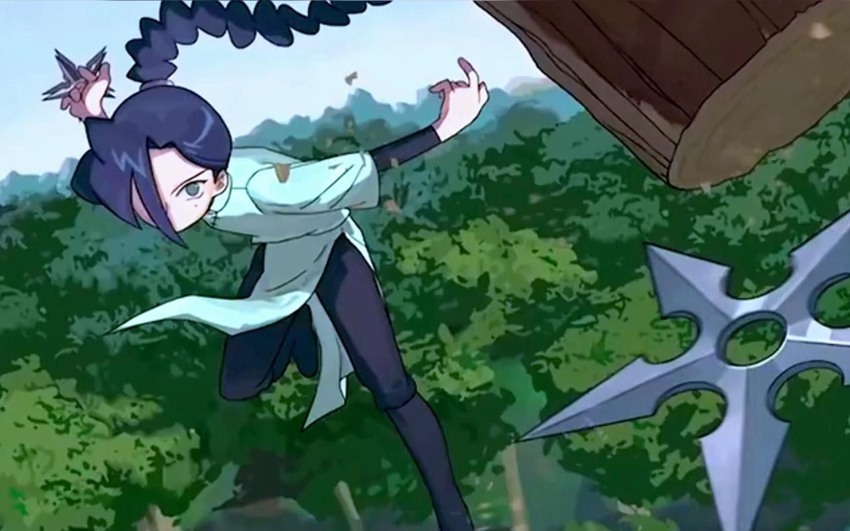 刺客伍六七:梅花十三与鸡大保的过往!