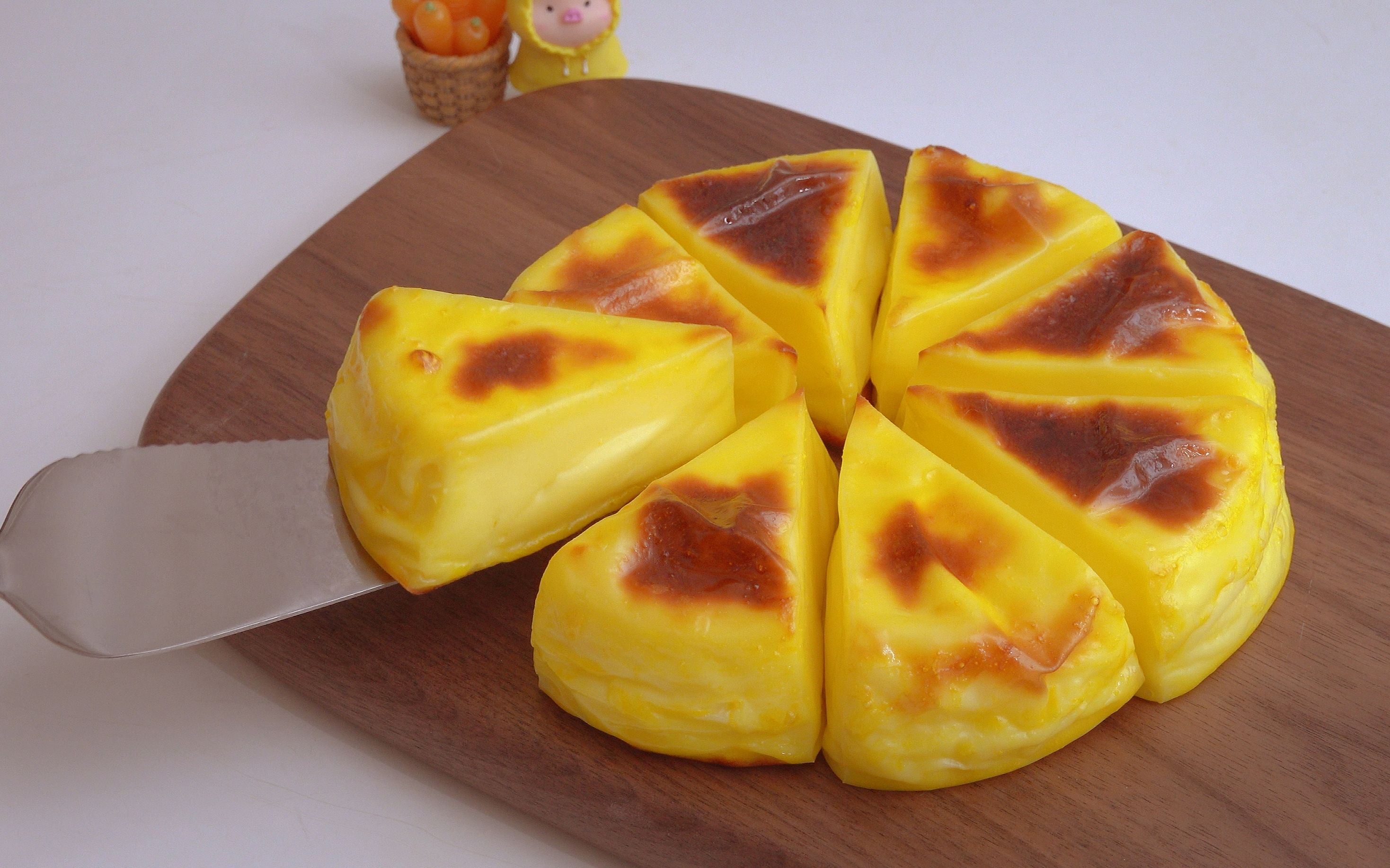 牛奶烤着吃会怎样?@烤牛奶芝士