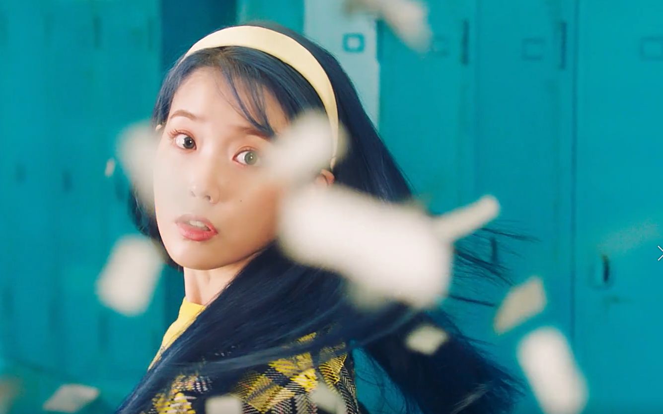 iu 李知恩 微信状态8 0 blueming 网易云mv 自剪