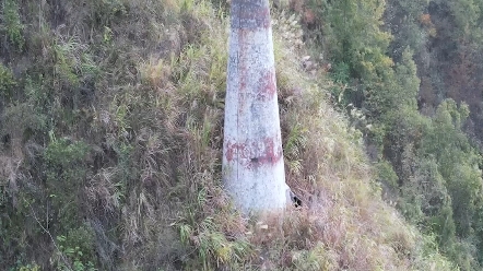 深山里发现神秘烟冲,里面时不时冒出白色蒸汽,还装了一根避雷针,荒山野岭…不通路,怎么弄上去的,有何用途?哔哩哔哩bilibili