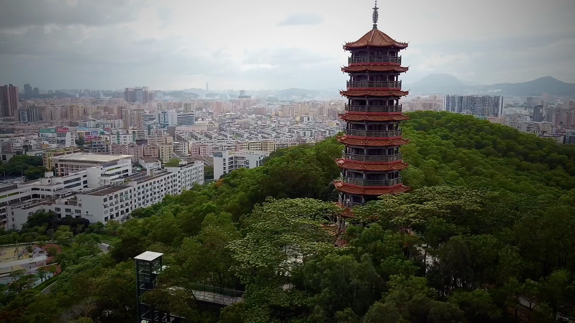 深圳紅花山公園,帶上愛人去遊園#vn視頻剪輯