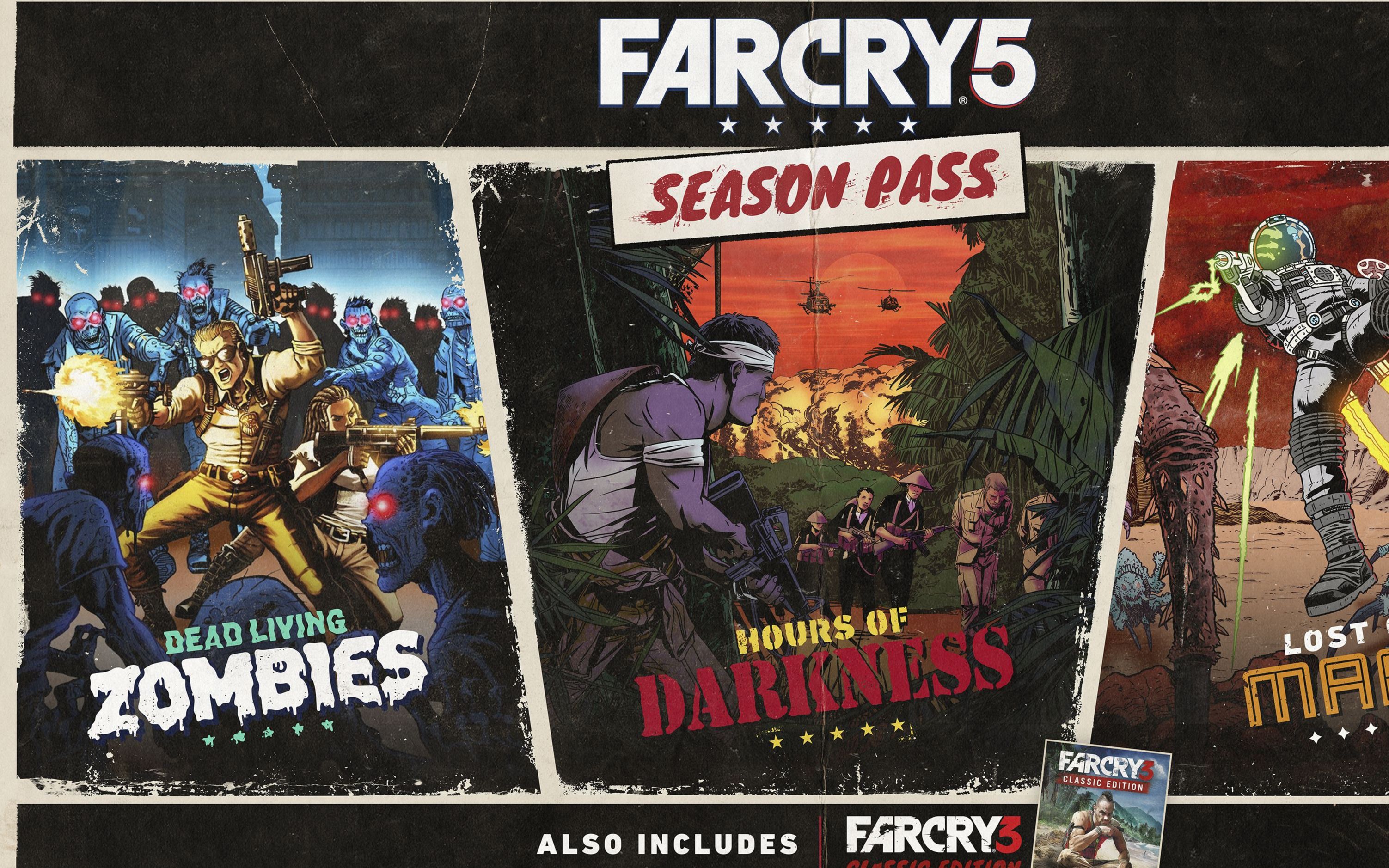 孤岛惊魂5丧尸dlc通关实况