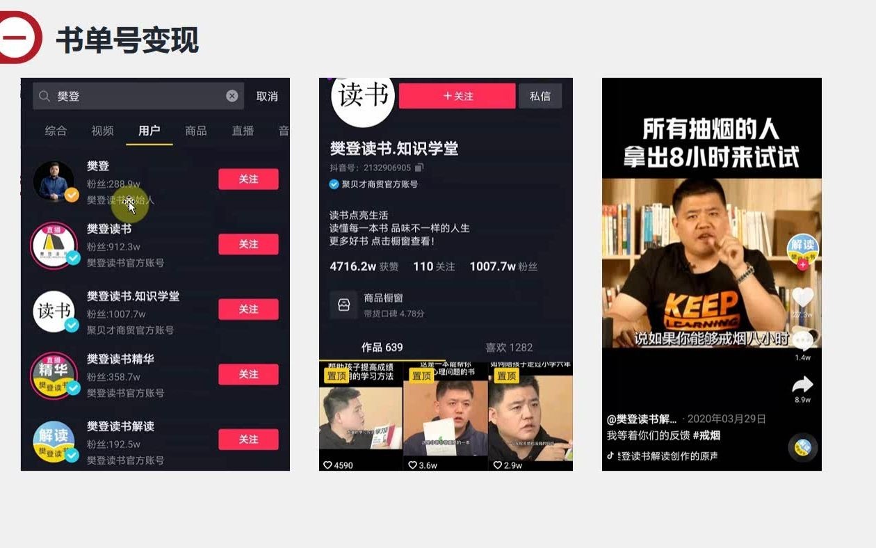 抖音上卖书一个月变现上万元,书单号变现方法学习哔哩哔哩bilibili