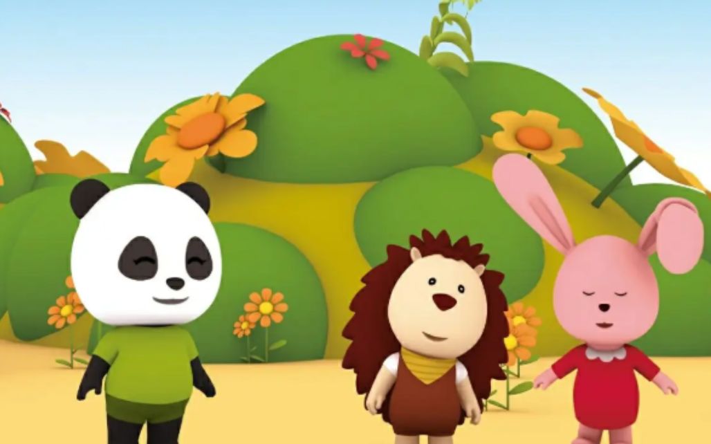 宝宝成长动画竹兜成长故事育儿动画 早教故事 《竹兜快乐家庭》我绝不