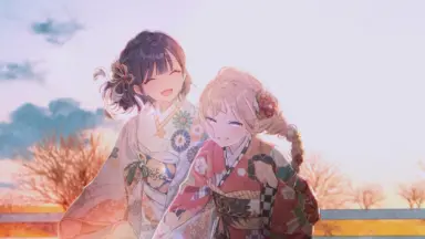 百合姫　ひびき玲音表紙印刷見本➕貴重！百合姉妹販促ポスター➕ポストカード3セット 在庫処分】 百合姫 ひびき玲音表紙印刷見本➕貴重！百合姉妹販促