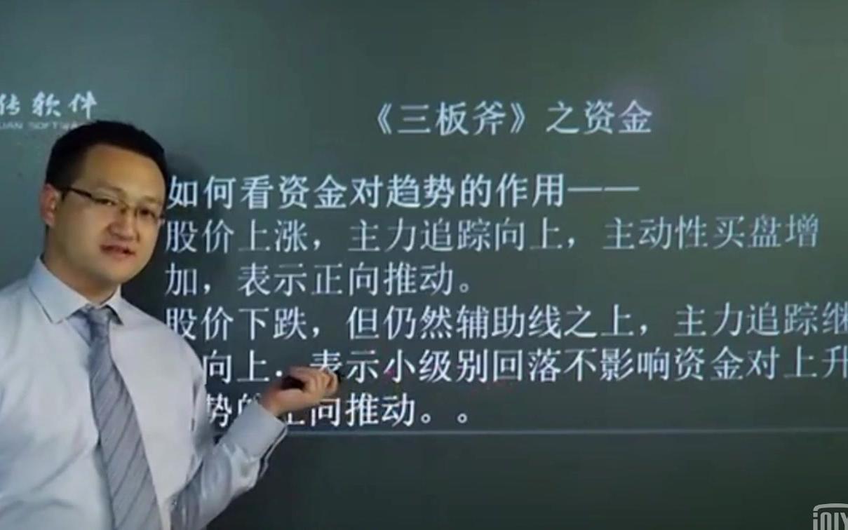 【财经】经传软件用户系统教学三板斧 高级技术战法 VIP课程哔哩哔哩bilibili