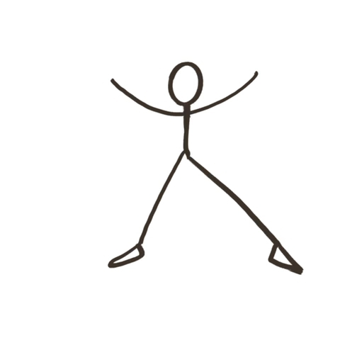 不太踩点的火柴人舞蹈_哔哩哔哩_bilibili