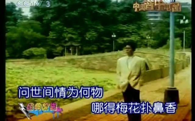 [图]梅花三弄【电视剧《梅花三弄之梅花烙》主题曲●姜育恒演唱】 || 经典影视回声嘹亮