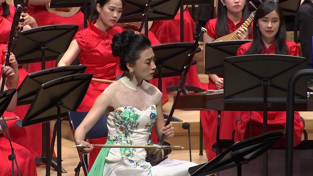 【二胡协奏曲】《太阳祭》 杨雪 演奏 新竹青年国乐团