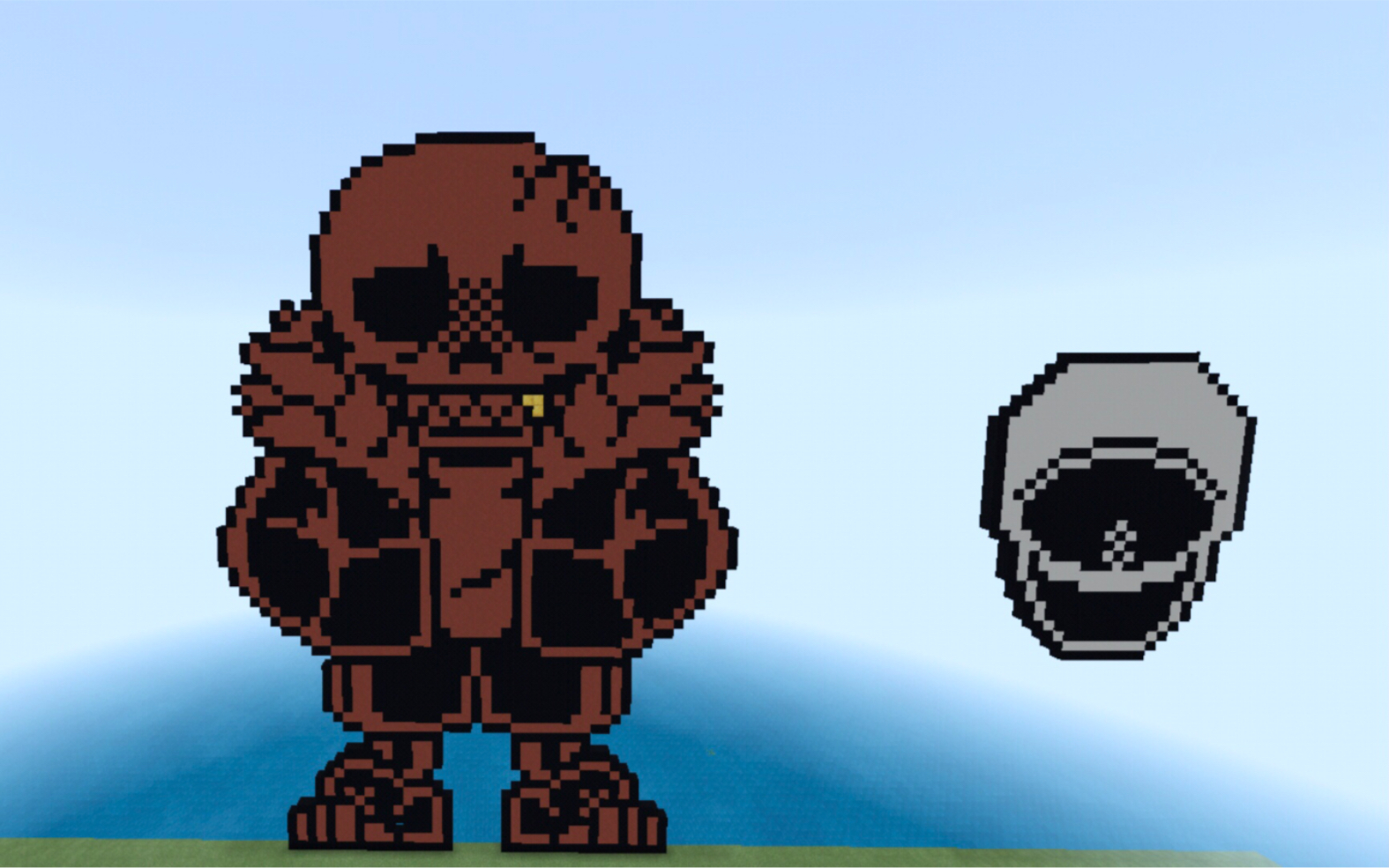 建造act3不可視結局和fell sans