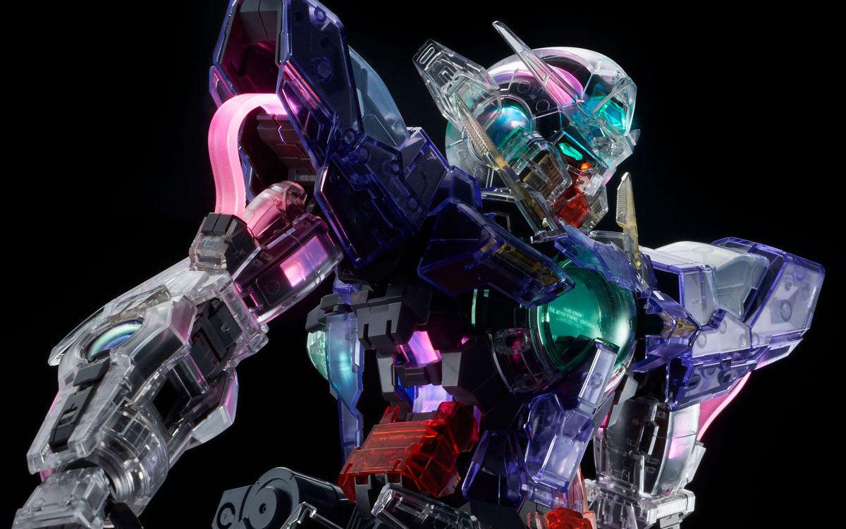 【新品速递】pg能天使 彩透装甲 万代pb网络限定发光灯组_哔哩哔哩 (