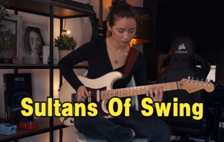 [图]Dire Straits - Sultans Of Swing Solo - Rockloe